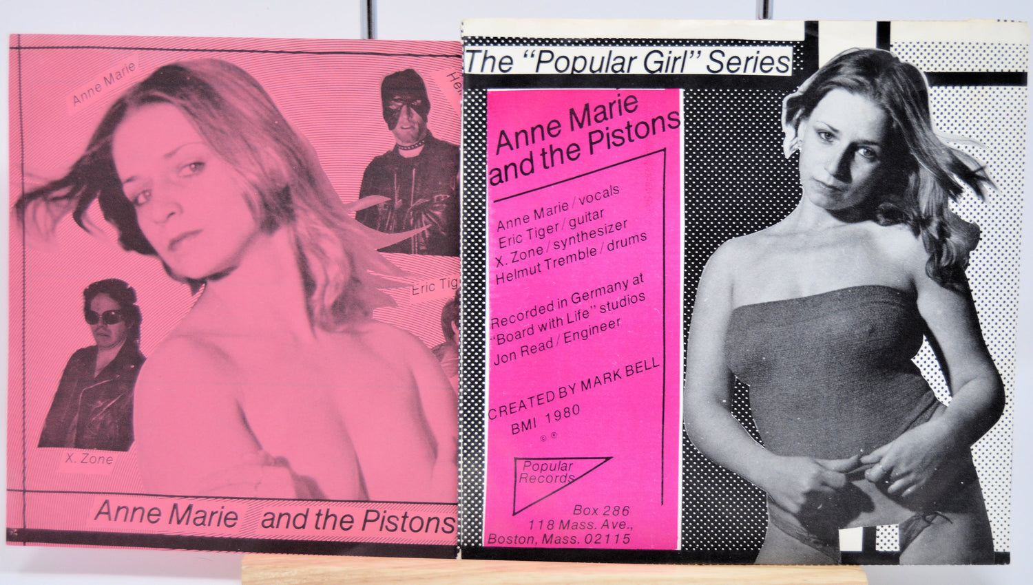 Anne Marie & Pistons - Private World