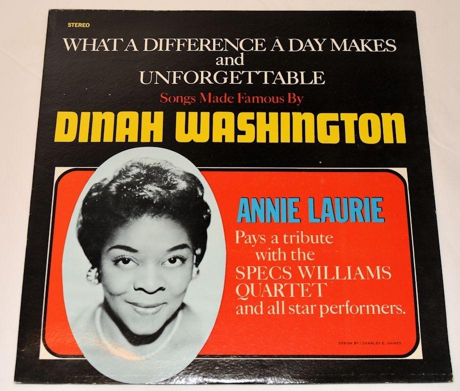 Laurie, Annie - Dinah Washington