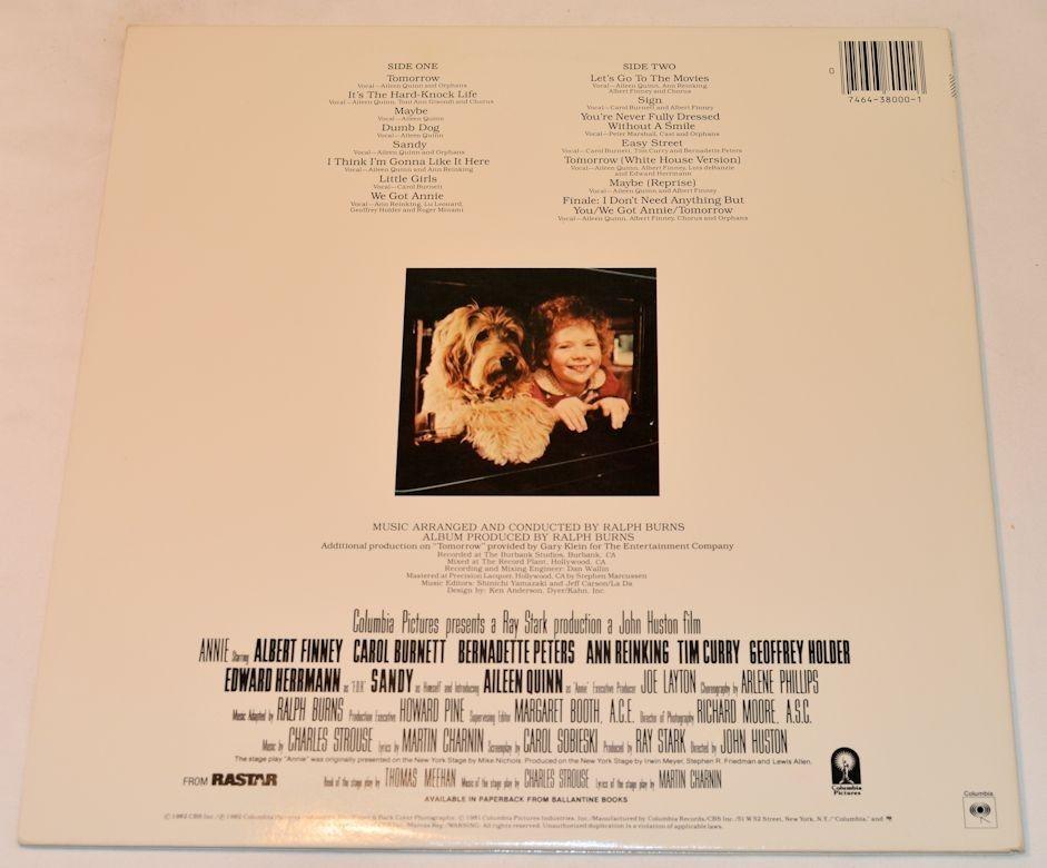Annie - Soundtrack