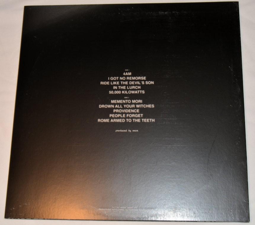 Antemasque - Antemasque