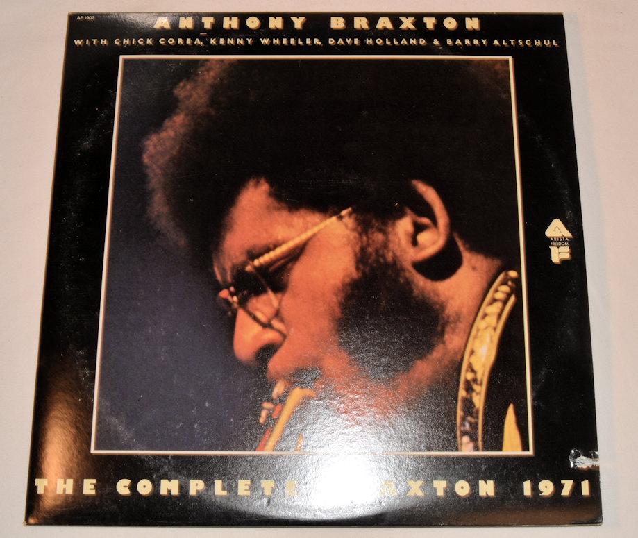 Braxton, Anthony - Complete Braxton 1971