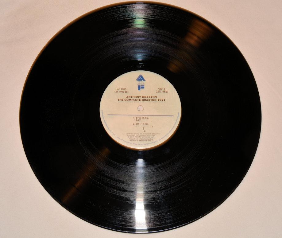 Braxton, Anthony - Complete Braxton 1971