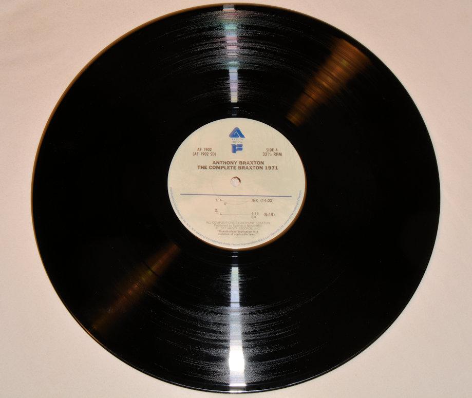 Braxton, Anthony - Complete Braxton 1971