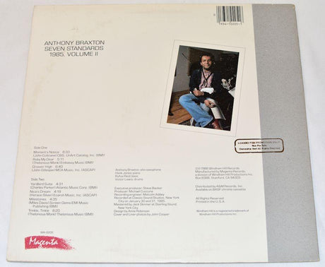 Braxton, Anthony - Seven Standards 1985, Vol II