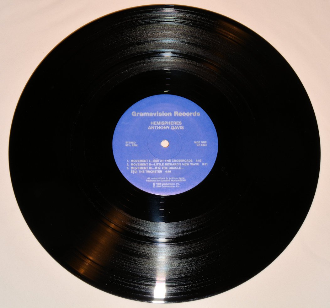 Davis, Anthony - Hemispheres