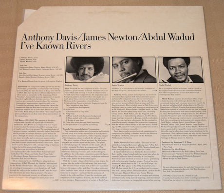 Davis / Newton / Wadud - I've Known Rivers