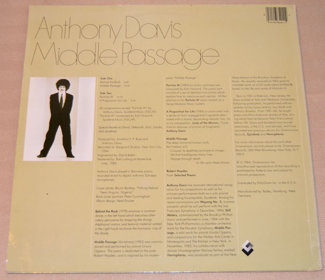 Davis, Anthony - Middle Passage