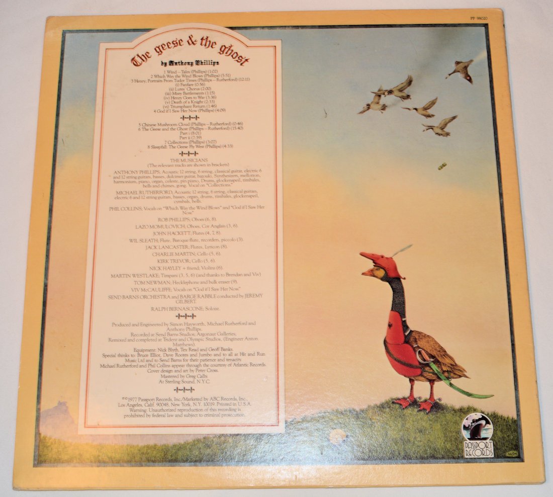 Phillips, Anthony - The Geese & The Ghost