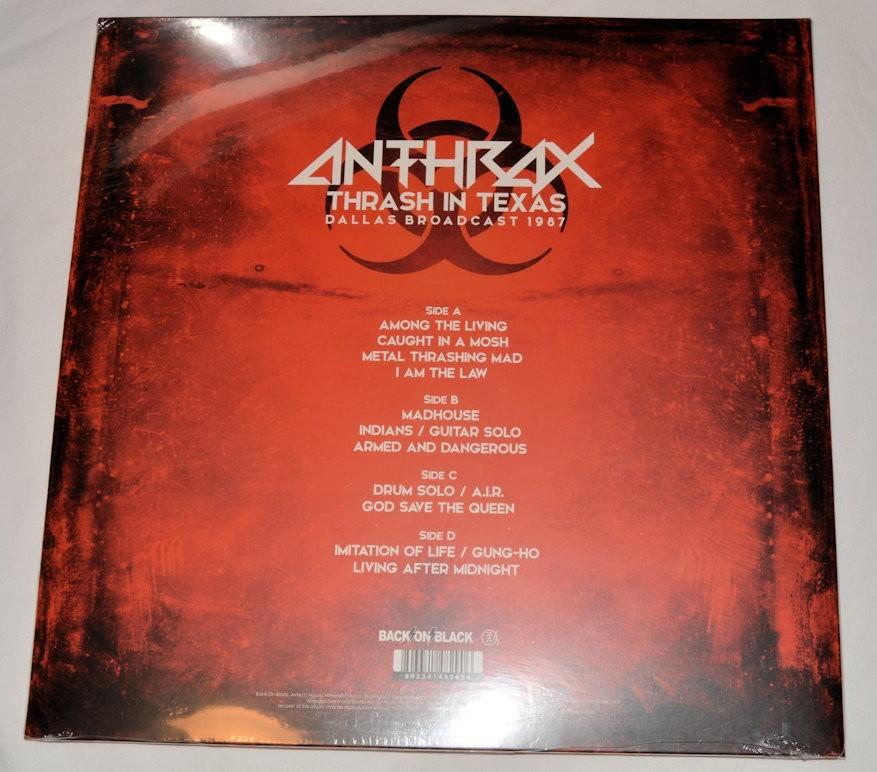Anthrax - Thrash In Texas