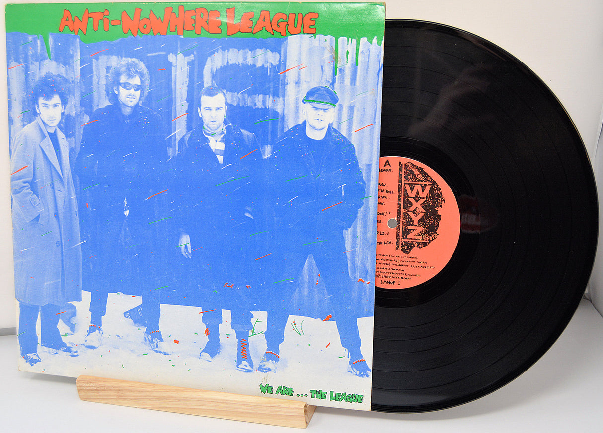 Anti-Nowhere League - We Are...The League