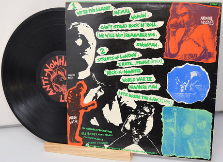 Anti-Nowhere League - We Are...The League