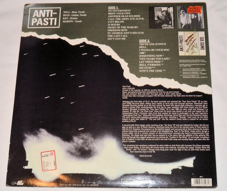 Anti Pasti - Last Call