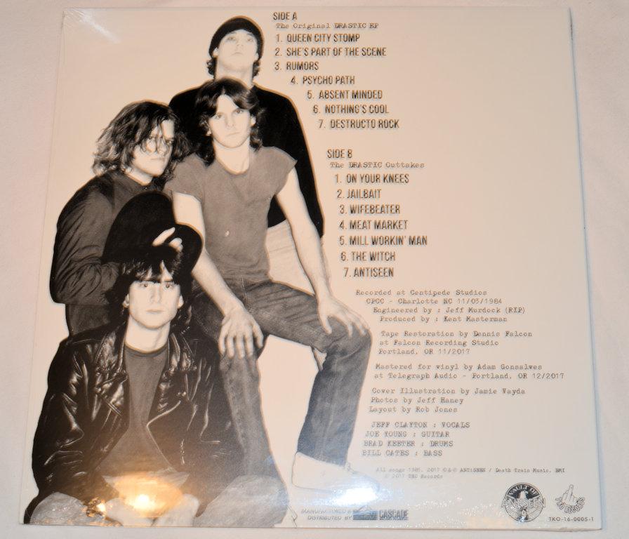 Antiseen - Complete Drastic Sessions