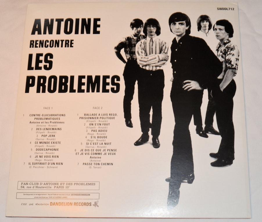 Antoine Et Les Problemes - Recontre