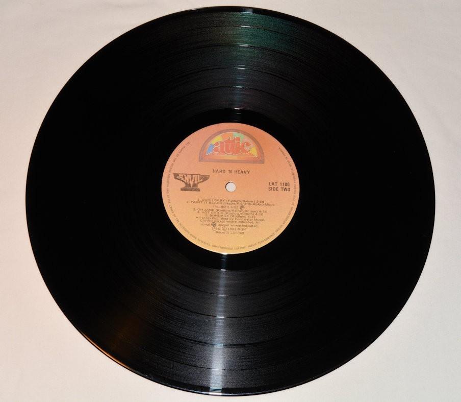 Anvil - Hard N Heavy