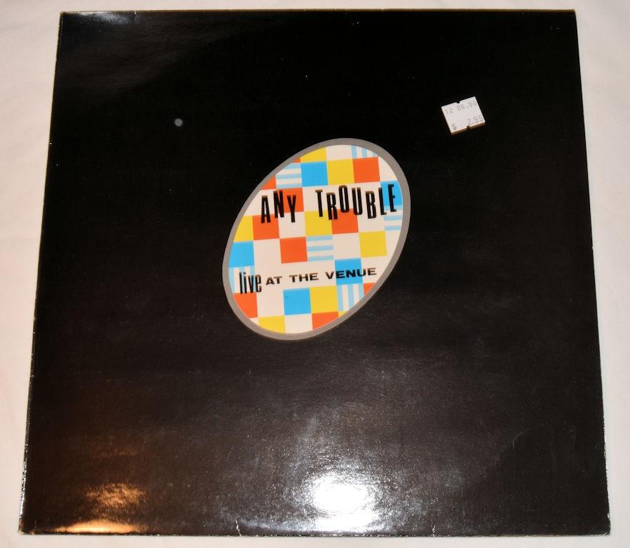Any Trouble - Live At The Venue