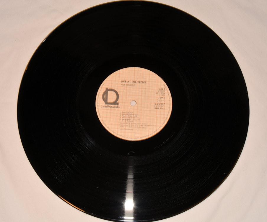 Any Trouble - Live At The Venue