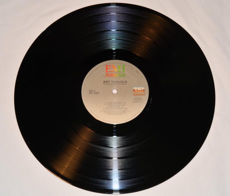 Any Trouble - Any Trouble
