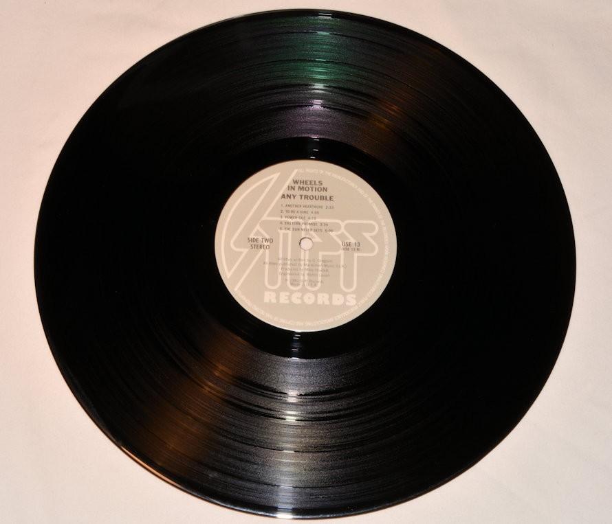 Any Trouble - Wheels In Motion