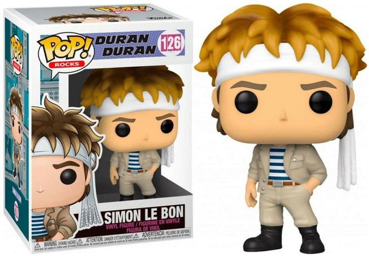Simon Le Bon - Funko Pop