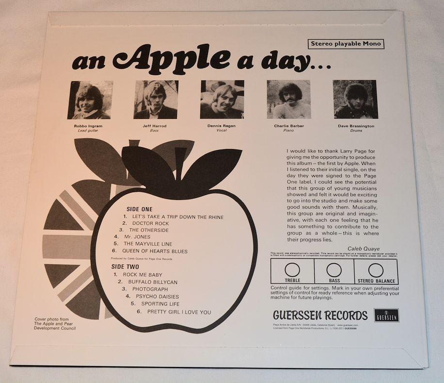 Apple - An Apple A Day