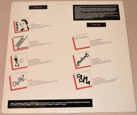 Various - The Apprentices Dance