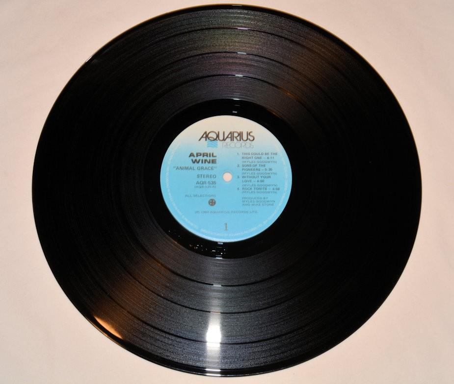 April Wine - Animal Grace