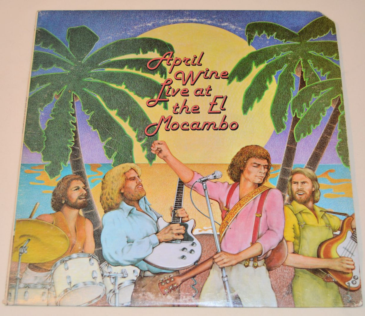 April Wine - Live At El Mocambo