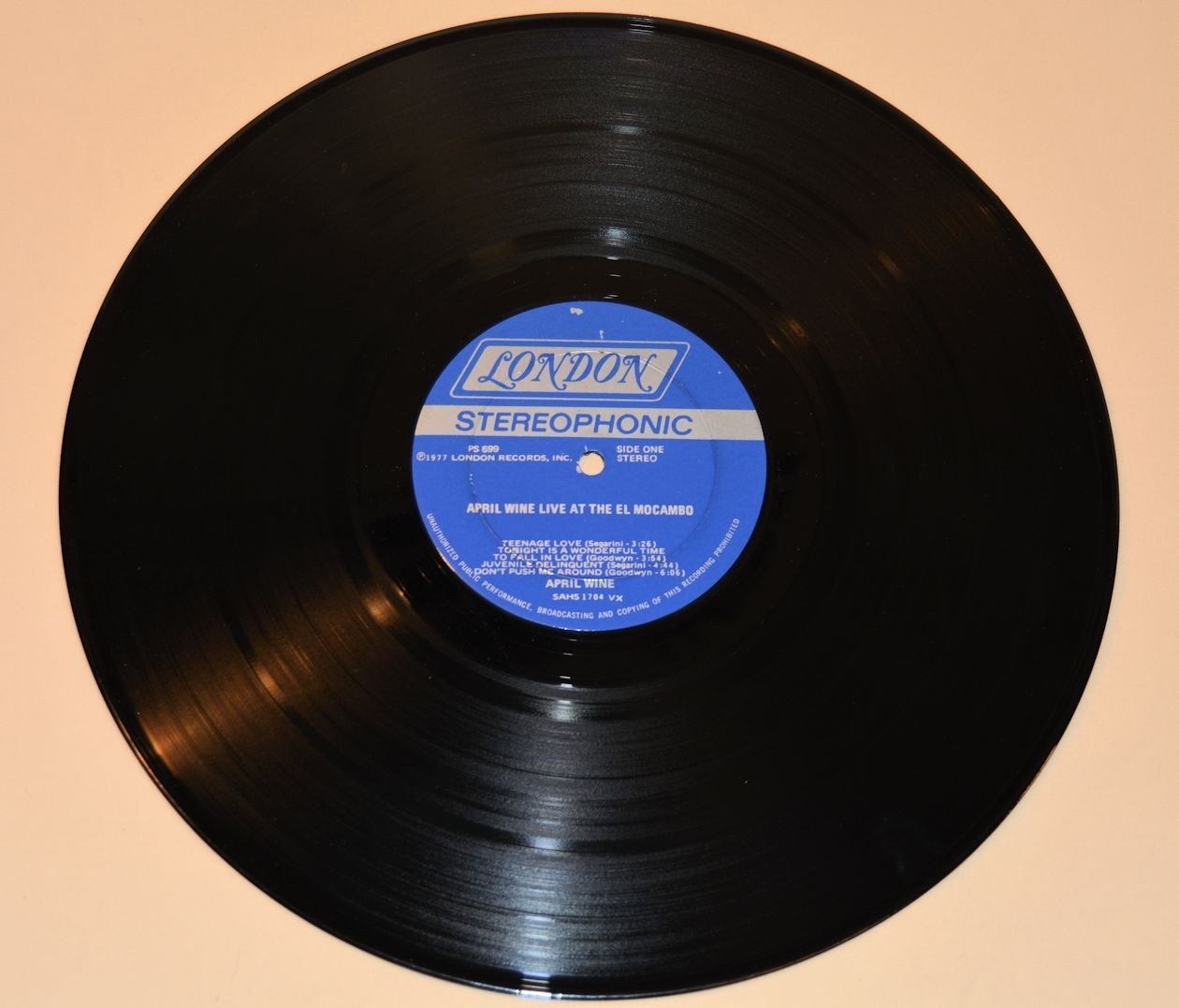 April Wine - Live At El Mocambo