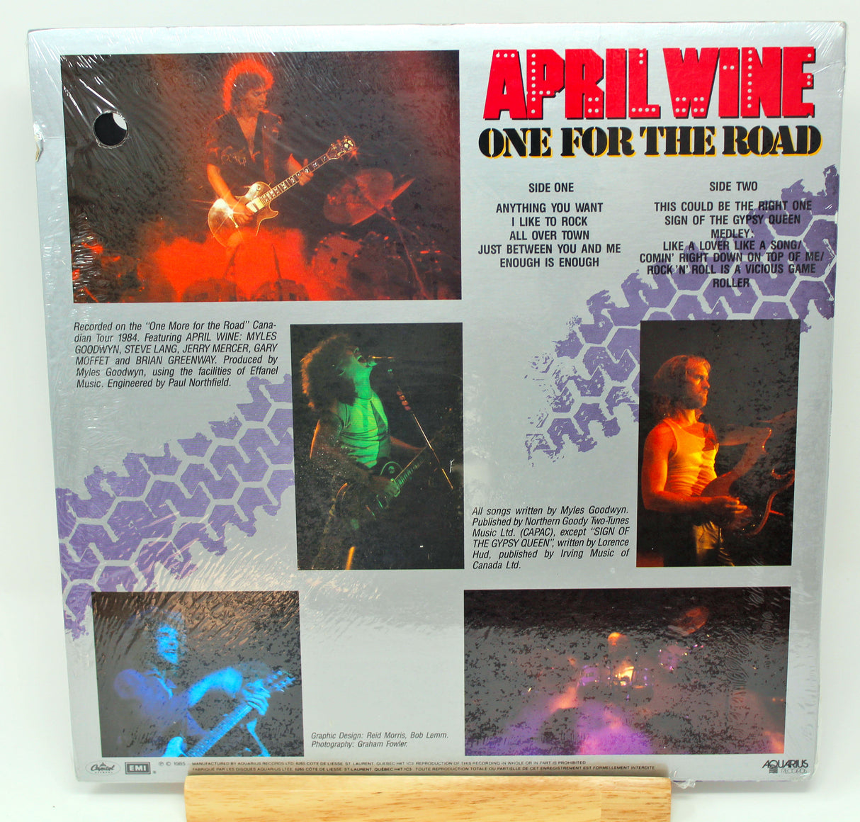 April Wine - One For The Road