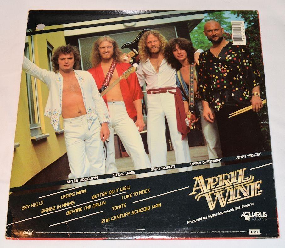 April Wine - Harder Faster