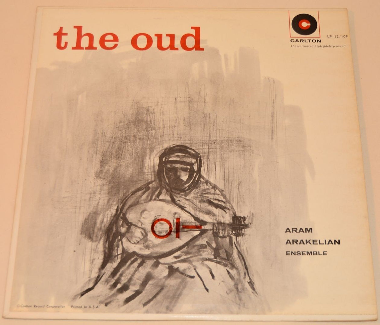 Arakelian, Aram - The Oud