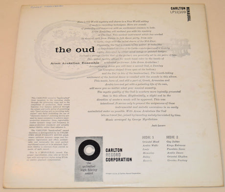 Arakelian, Aram - The Oud