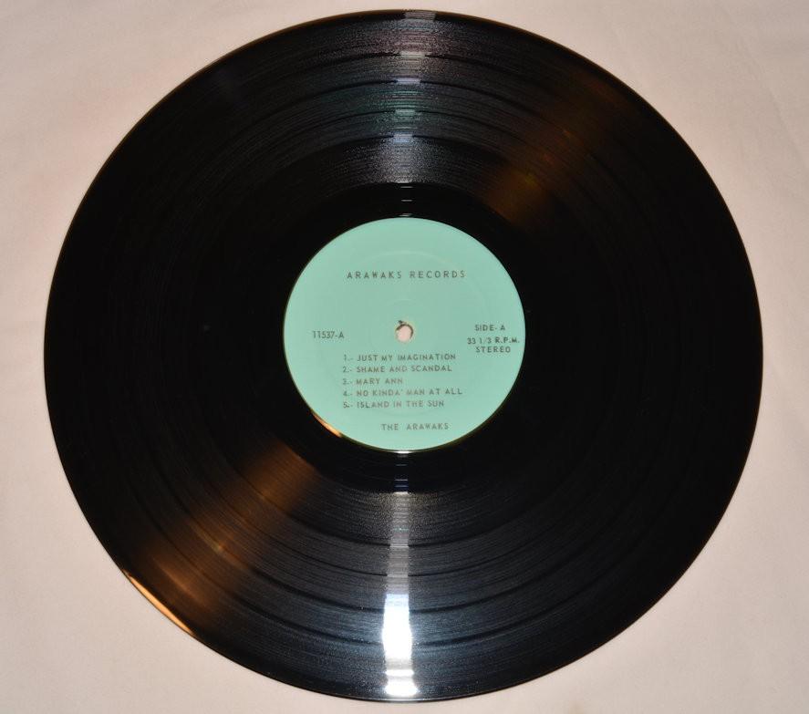 Arawaks - Only Man On The Island