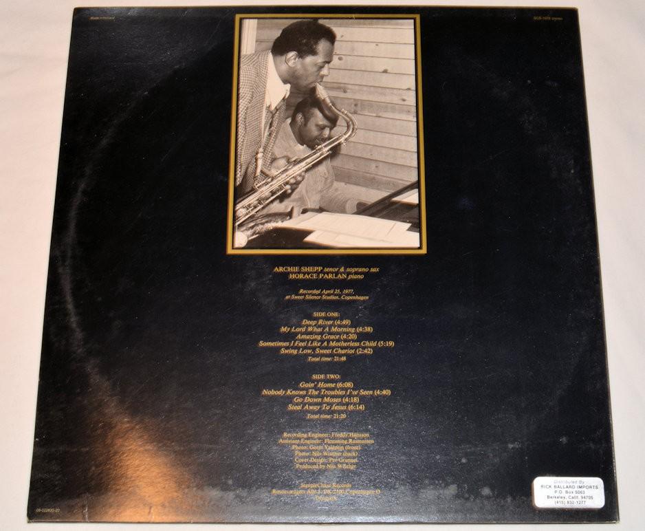 Shepp, Archie - Goin' Home