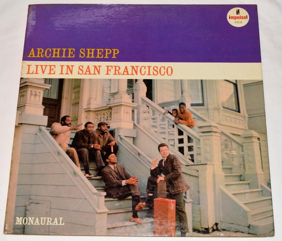 Shepp, Archie - Live San Francisco