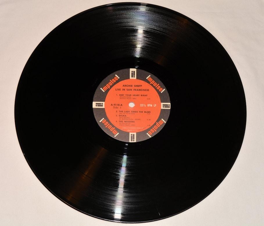 Shepp, Archie - Live San Francisco