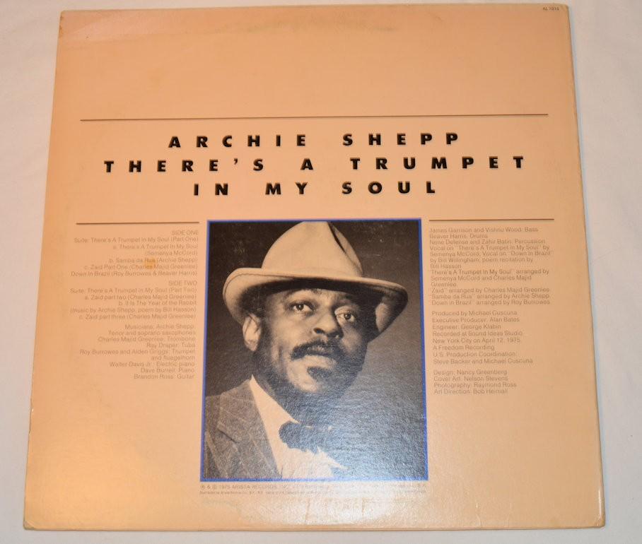 Shepp, Archie - There's A Trumpet In My Soul