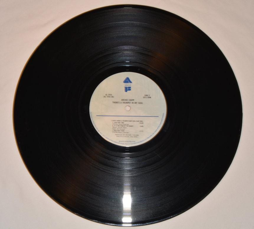 Shepp, Archie - There's A Trumpet In My Soul