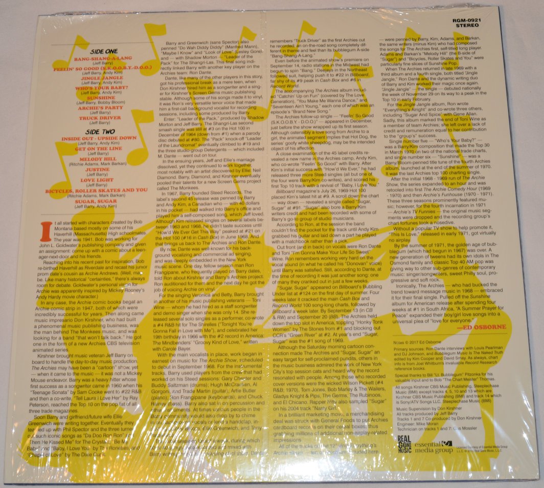 Archies, The - Greatest Hits & More