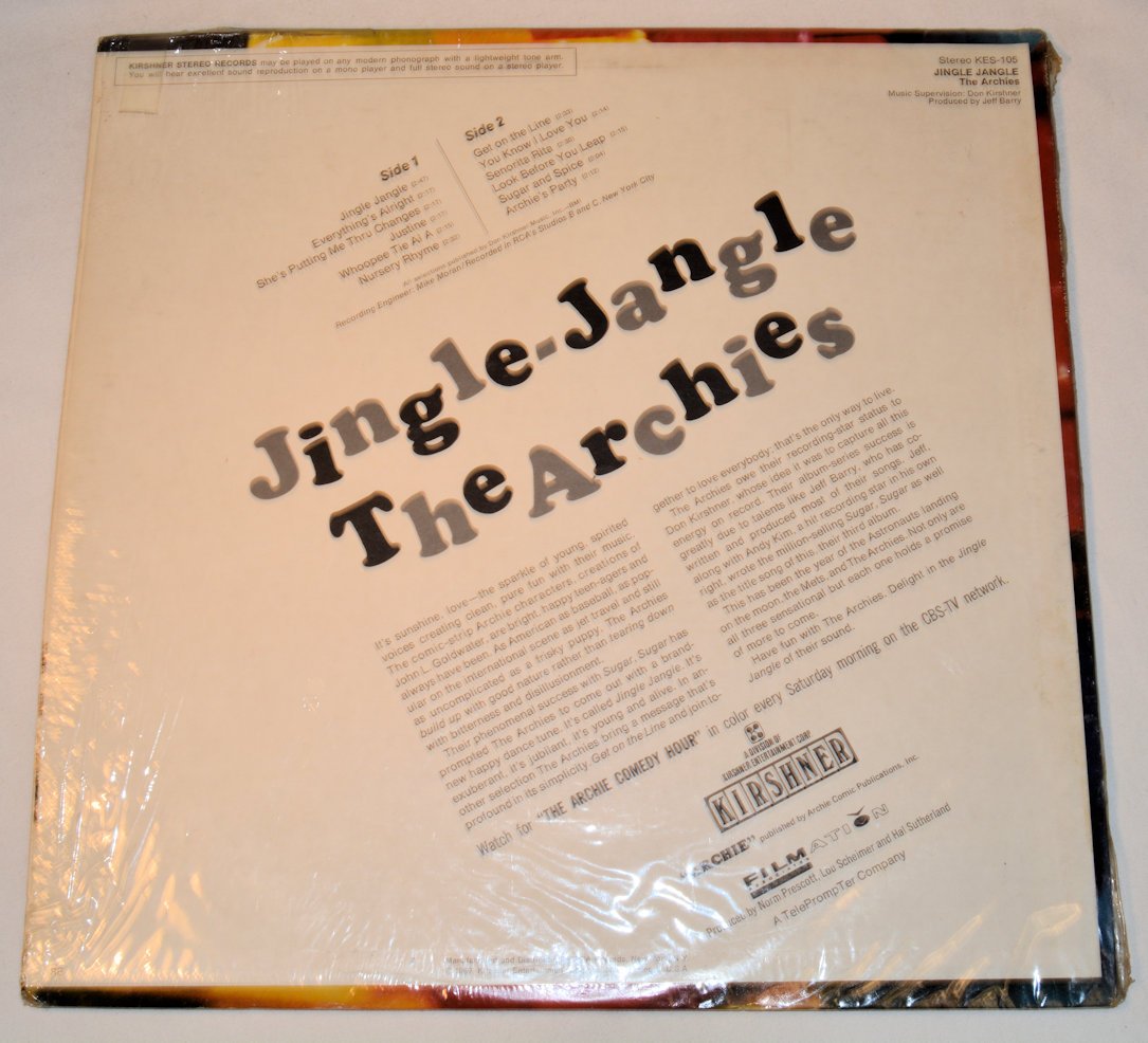 Archies, The - Jingle Jangle
