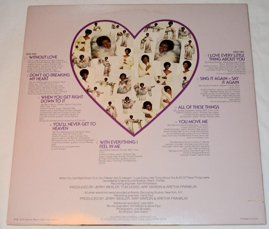 Franklin, Aretha - With Everything I Feel