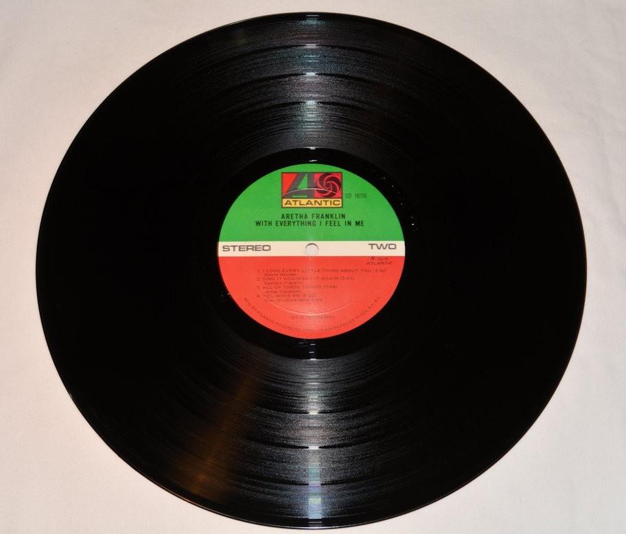 Franklin, Aretha - With Everything I Feel