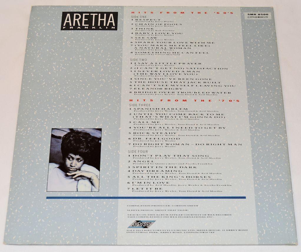 Franklin, Aretha - 30 Greatest Hits