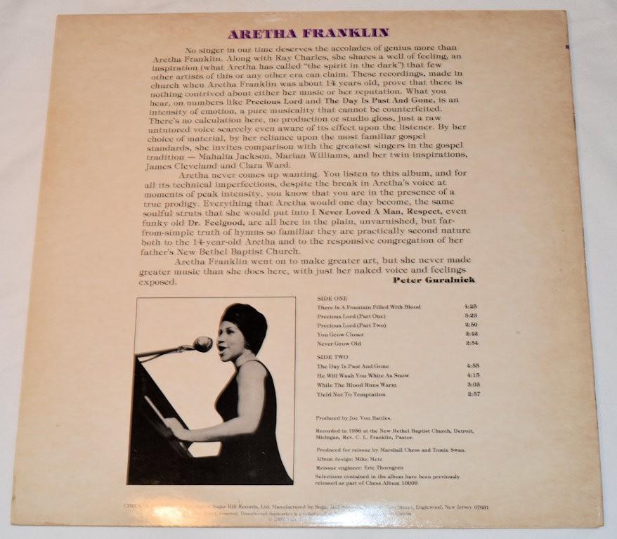 Franklin, Aretha - Gospel