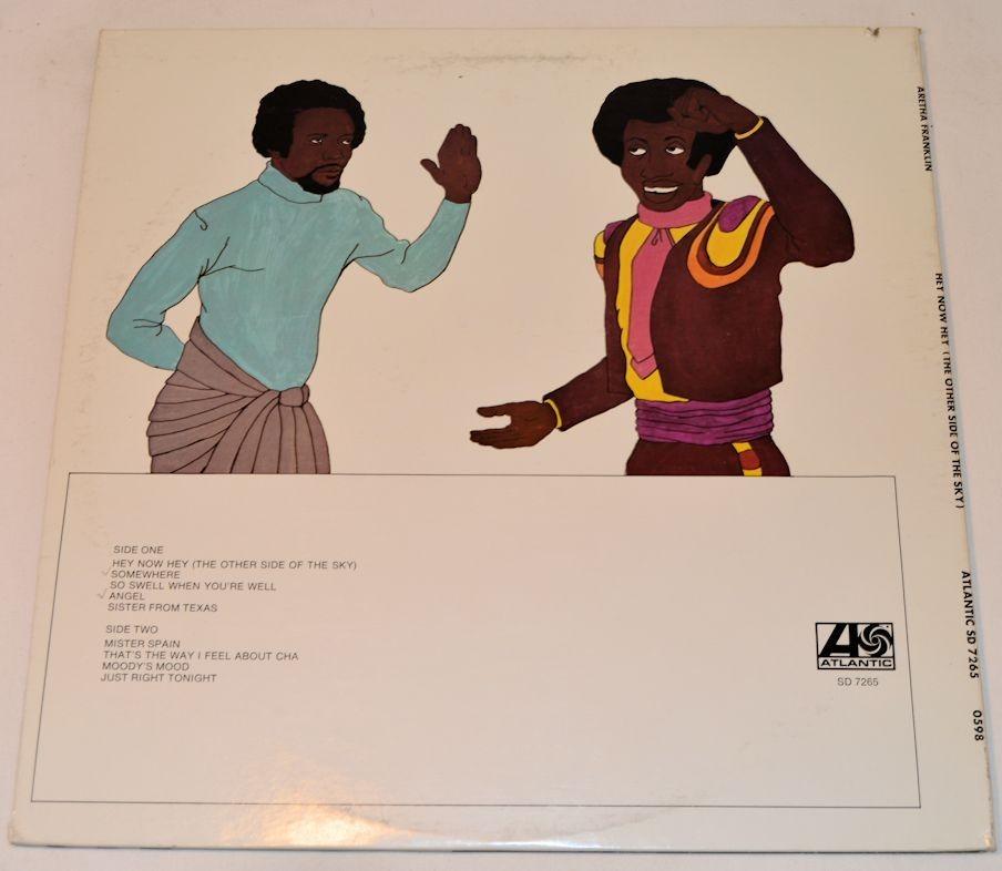 Franklin, Aretha - Hey Now Hey