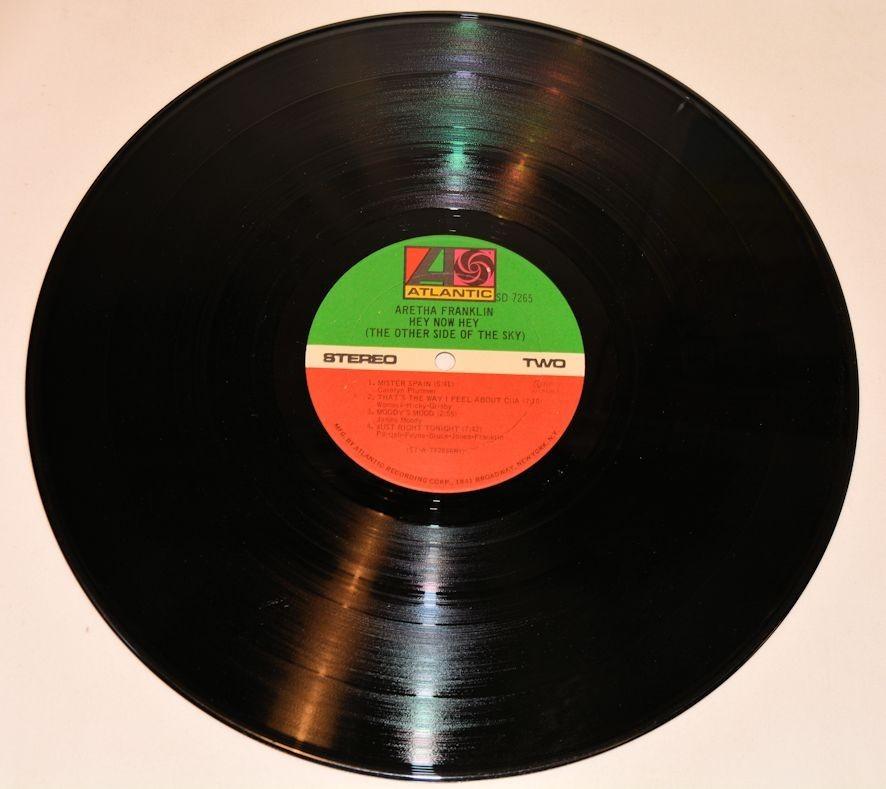 Franklin, Aretha - Hey Now Hey