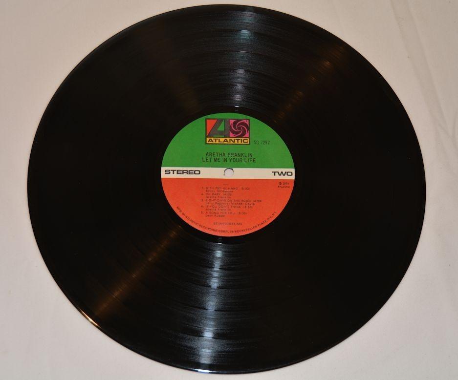 Fanklin, Aretha - Let Me In Your Life