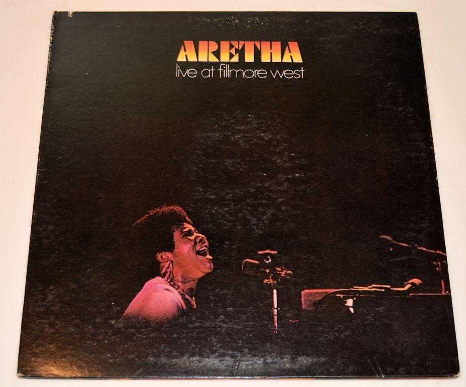 Franklin, Aretha - Live At Fillmore West