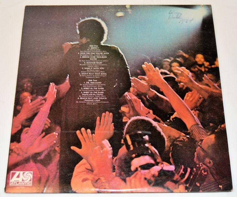 Franklin, Aretha - Live At Fillmore West